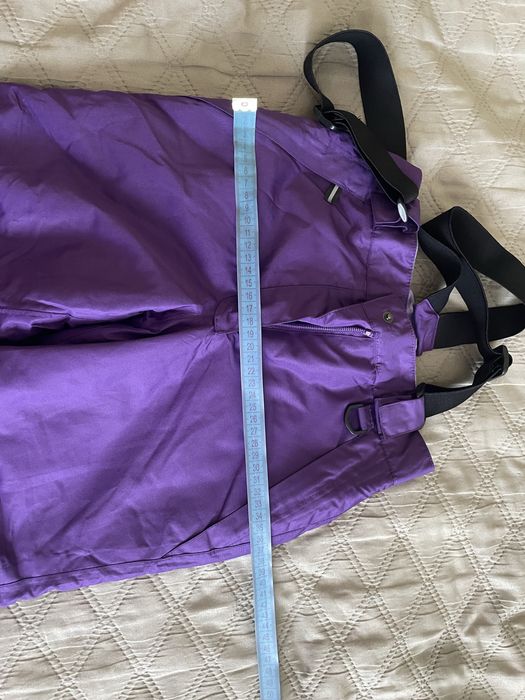 Зимній комбінезон для дівчинки 110-116 см