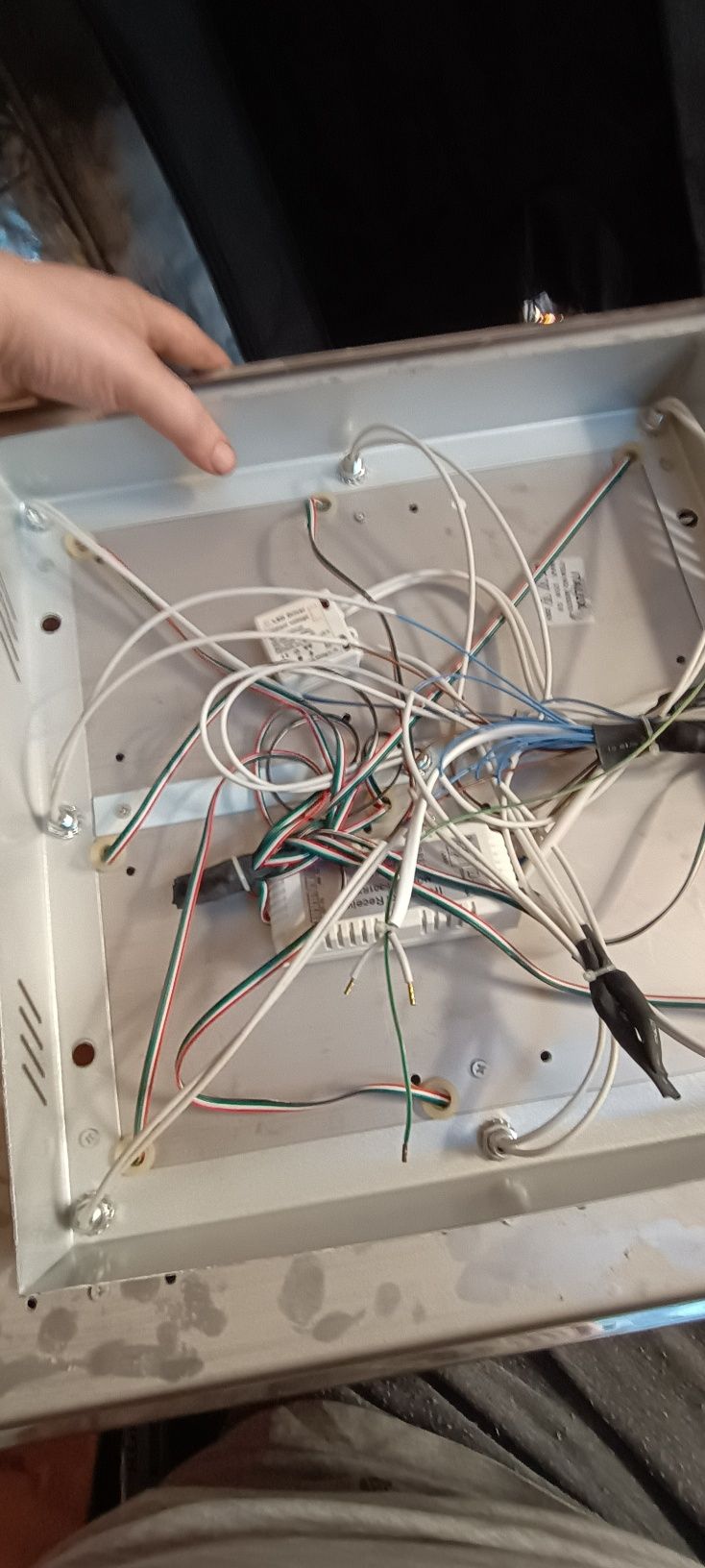 Plafon oświetleniowy RGB  Alto MX93701-9F