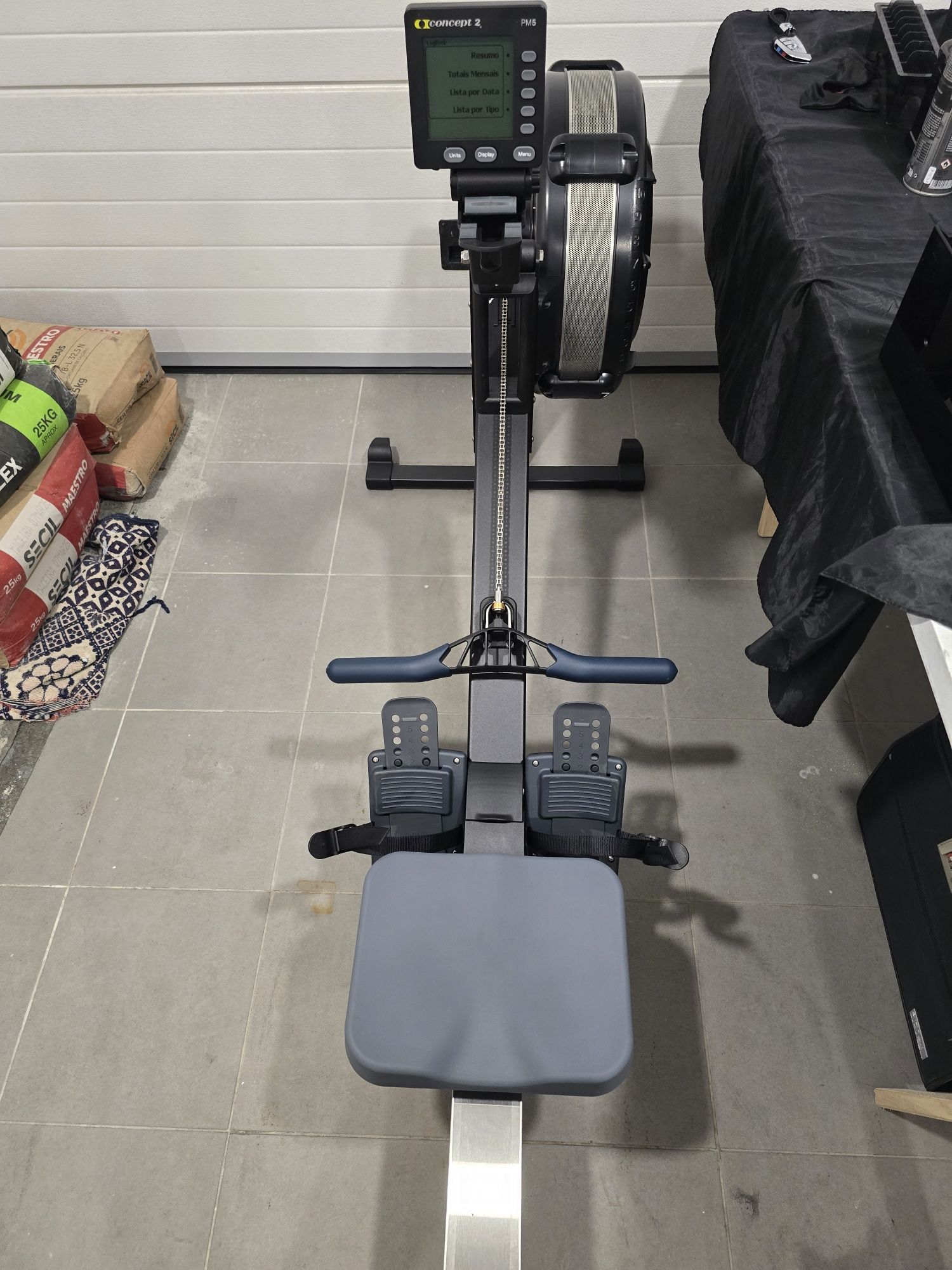 Remo rowerg concept2
