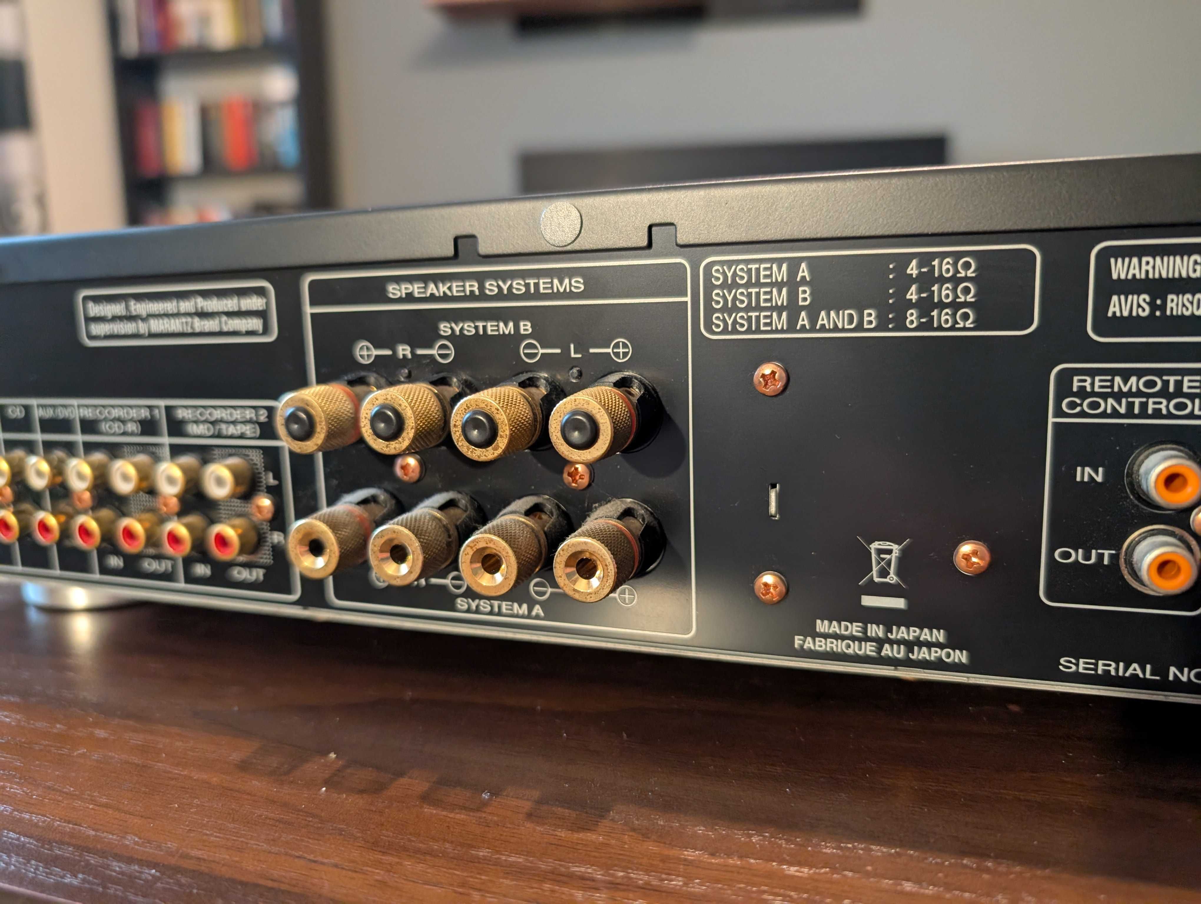 Wzmacniacz Marantz PM6004