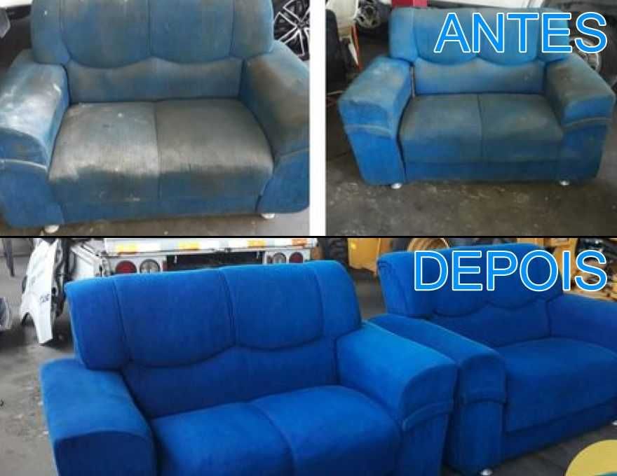Limpeza de sofá, colchão carpete impermeabilização