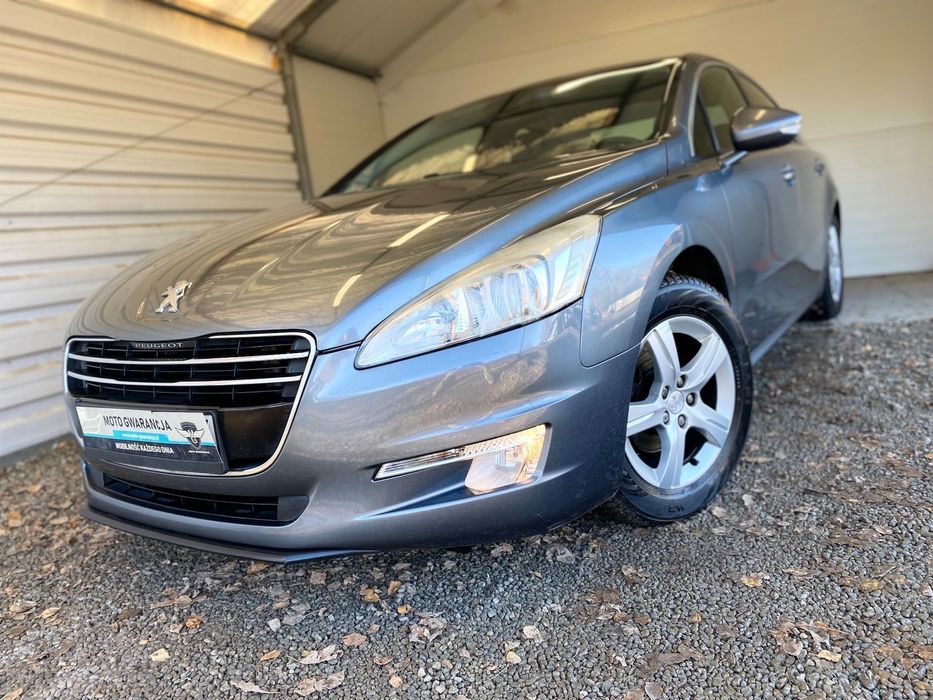 Peugeot 508 2.0HDI _ Nawigacja _ ZOBACZ _ Jaki Ładny