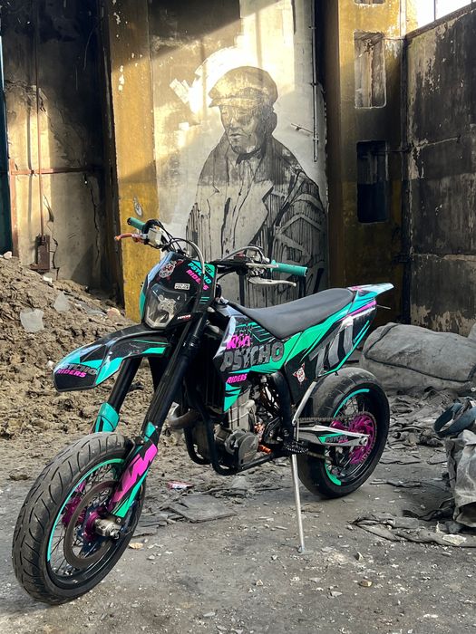 Ktm exc 450 08r Supermoto STAN BARDZO DOBRY!