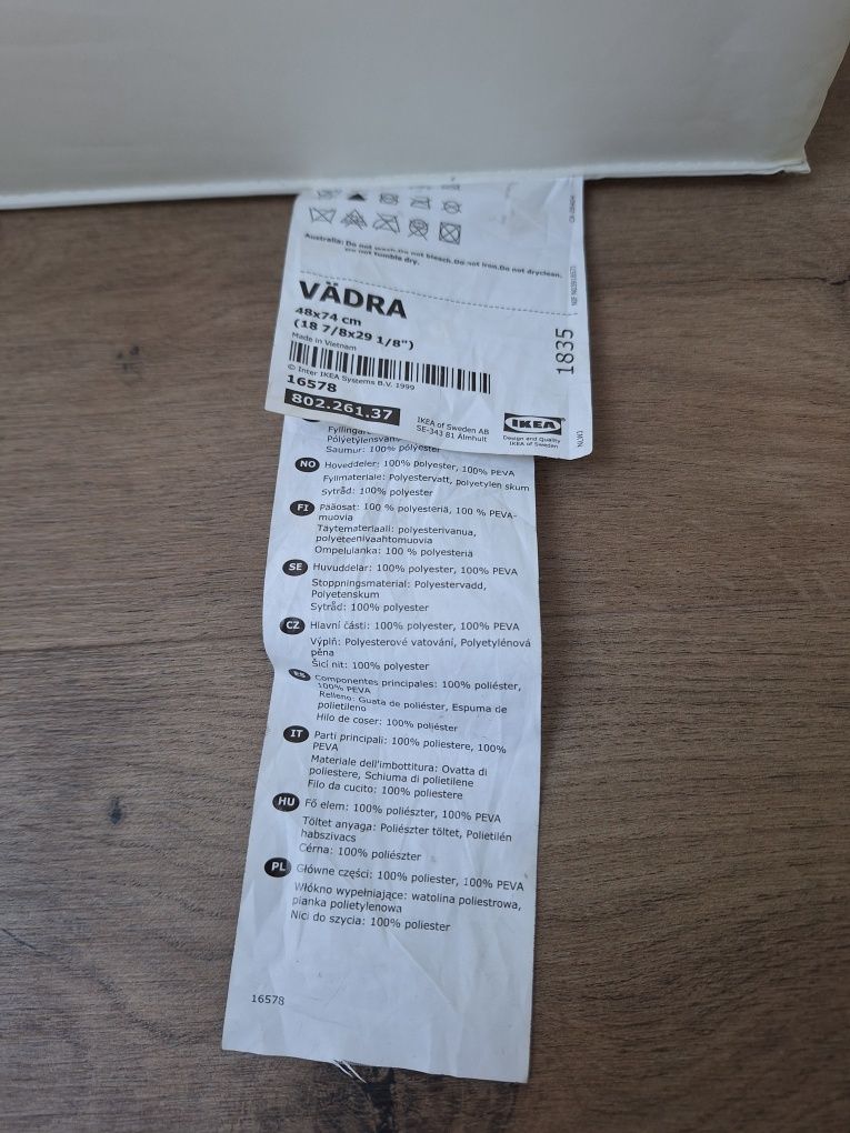 IKEA VÄDRA twardy przewijak