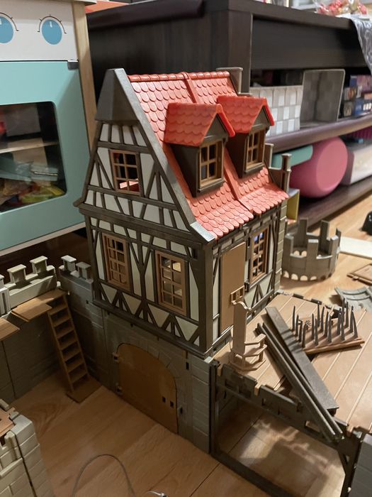 Playmobil Geobra 3666 i 3887 Zamek Castle Vintage Unikat