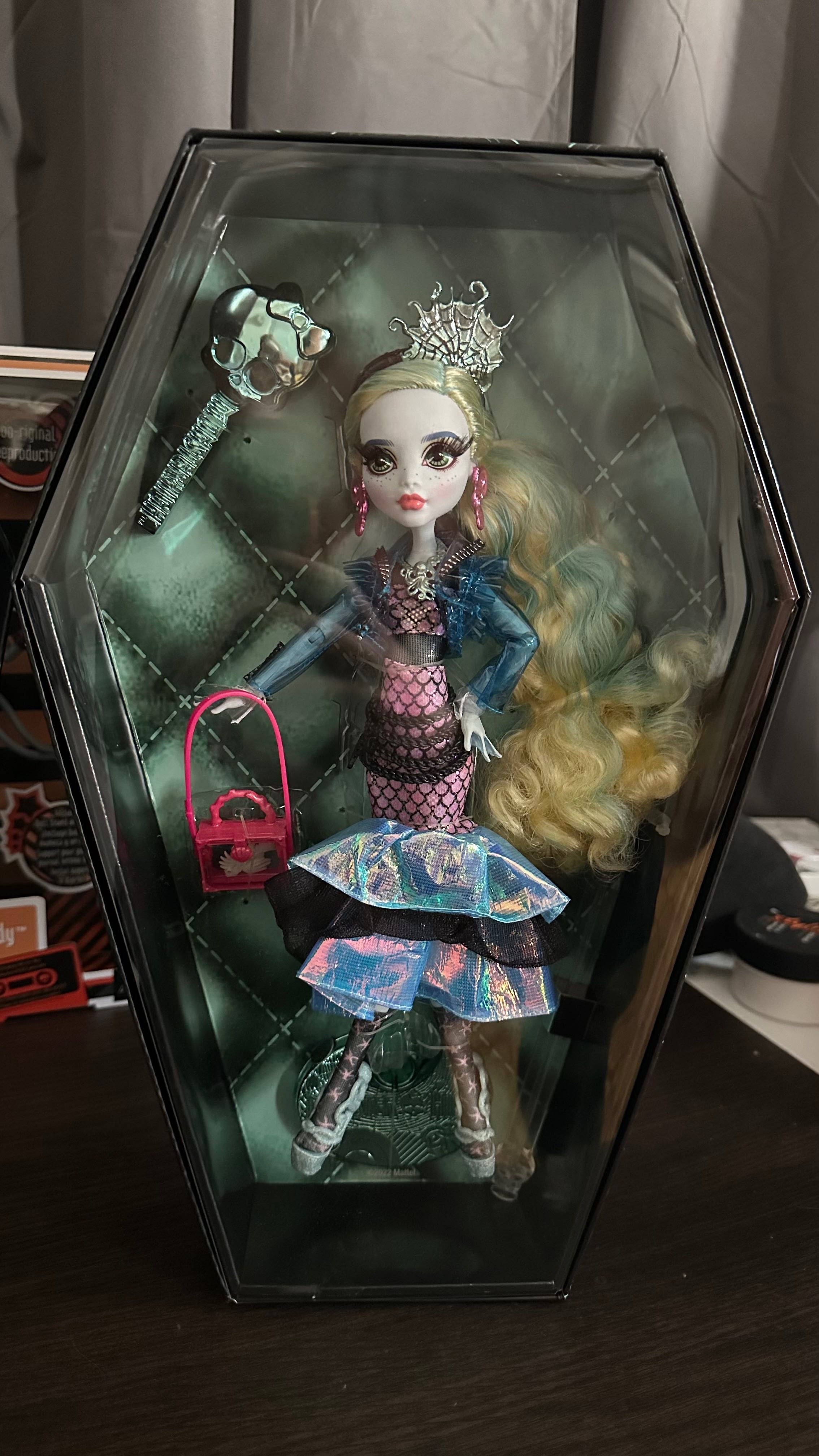 Монстер хай Лагуна Блю Haunt Couture