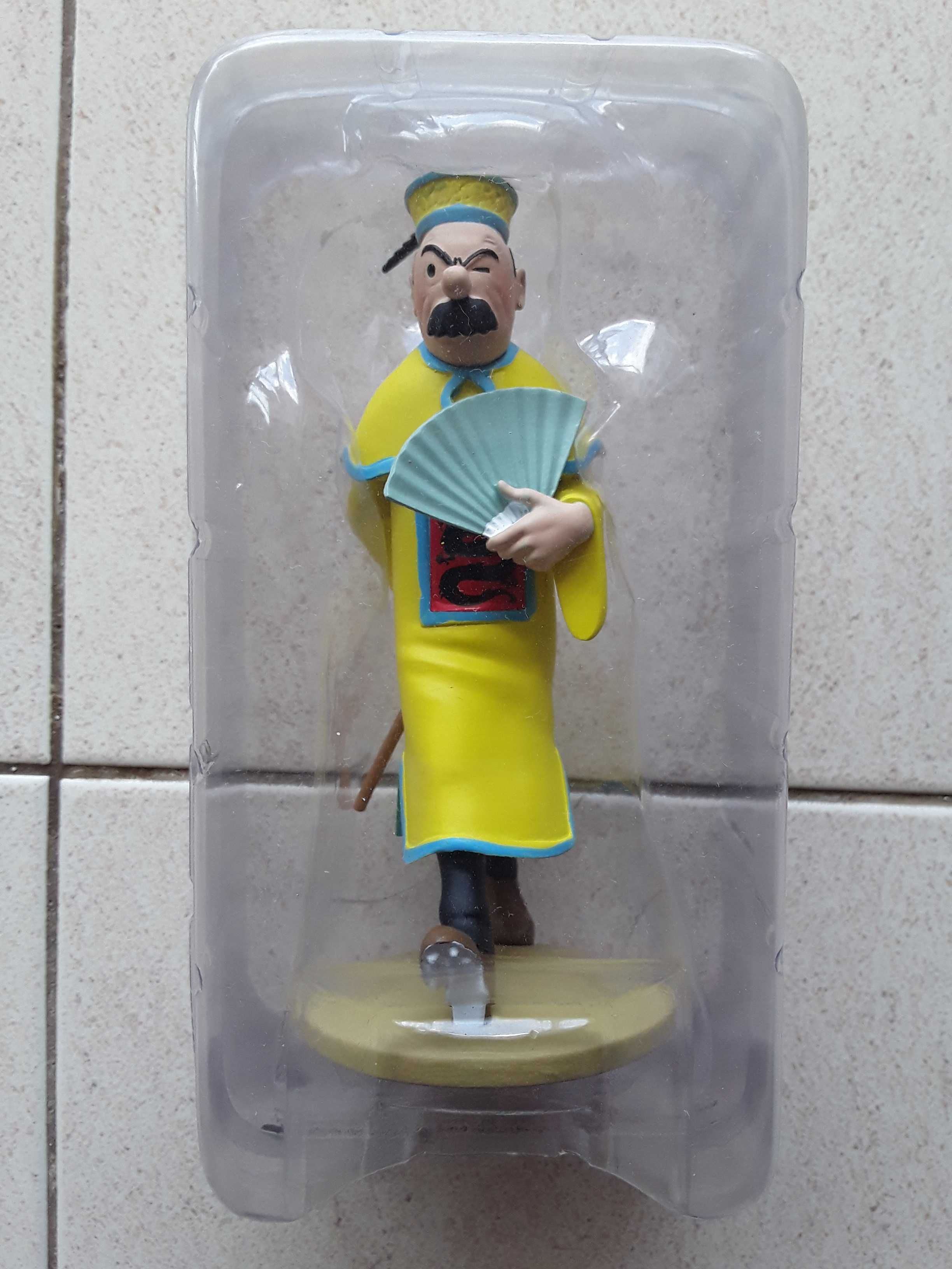 Figuras Tintin, Dupond chinês