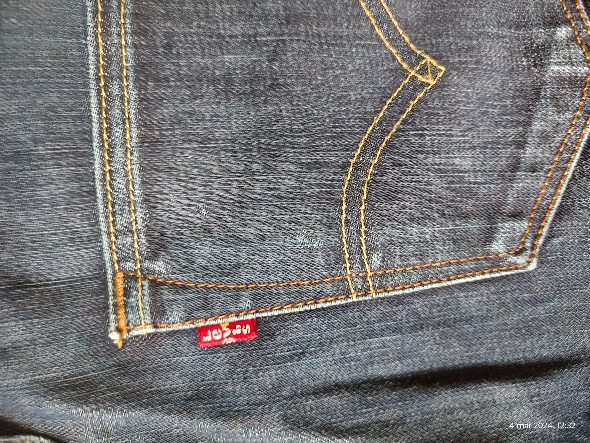 Spodnie jeansowe męskie Levi's 501