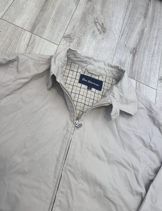 Харрінгтон Ben Sherman класичний кєжуал стиль, харік made in england