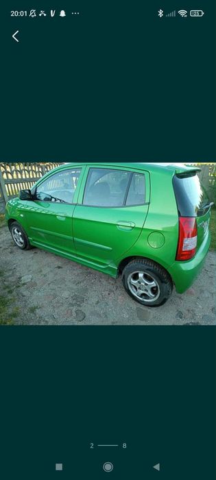 Kia Picanto 1,1 małe spalanie, klimatyzacja