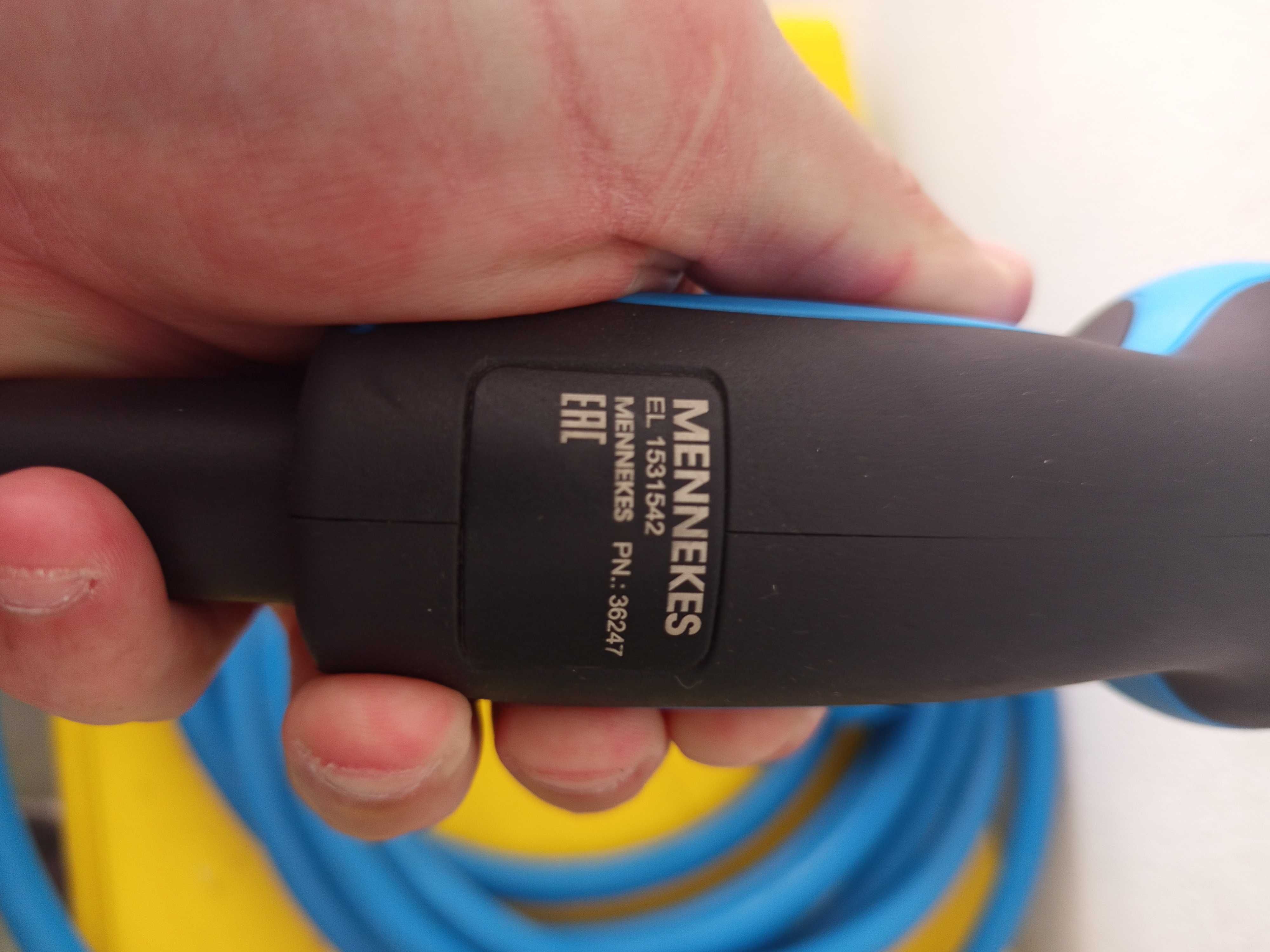 Cabo MENNEKES carregador para veículos elétricos tipo 2  PN 36247