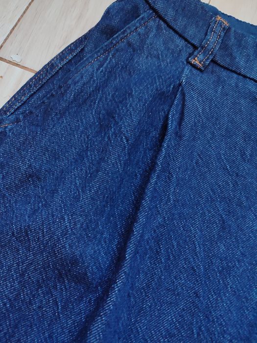 Трендові джинси з защипами від zara р.38 стан нових