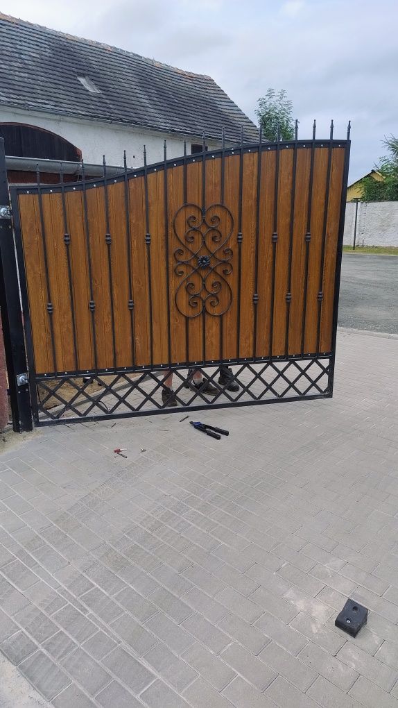 Ogrodzenia Sprzedam wykonam  bramy ogrodzenie oo