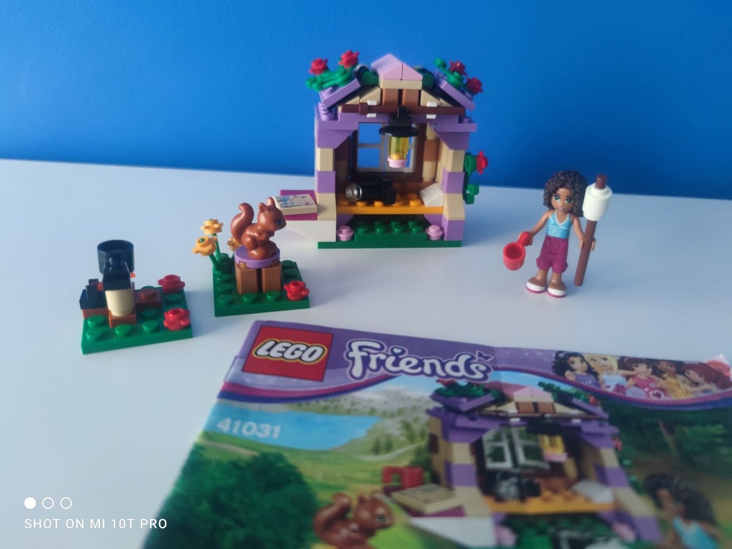 LEGO Friends 41031 górska chatka Andrei