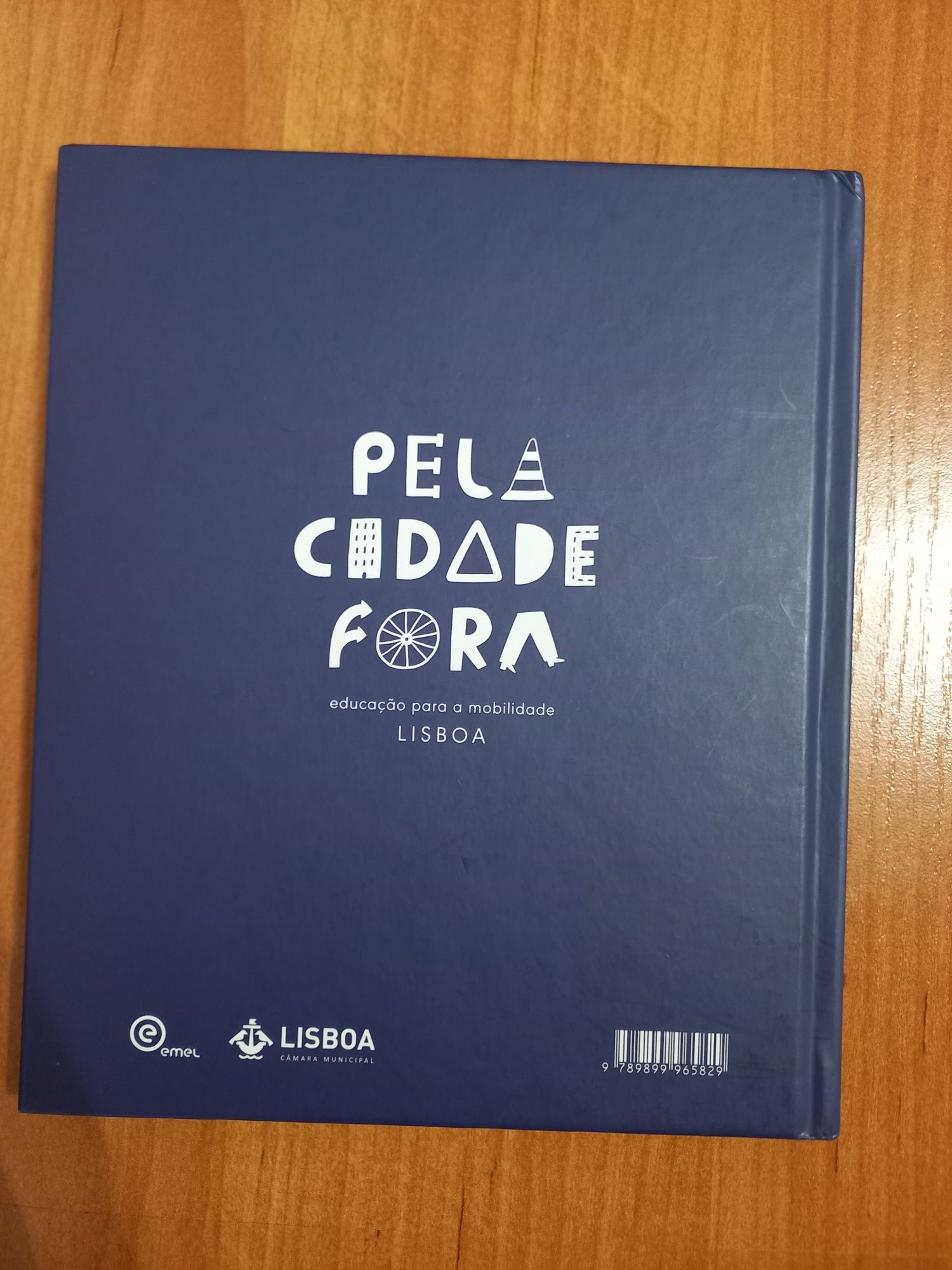 Livro - A minha cidade é feita de luz