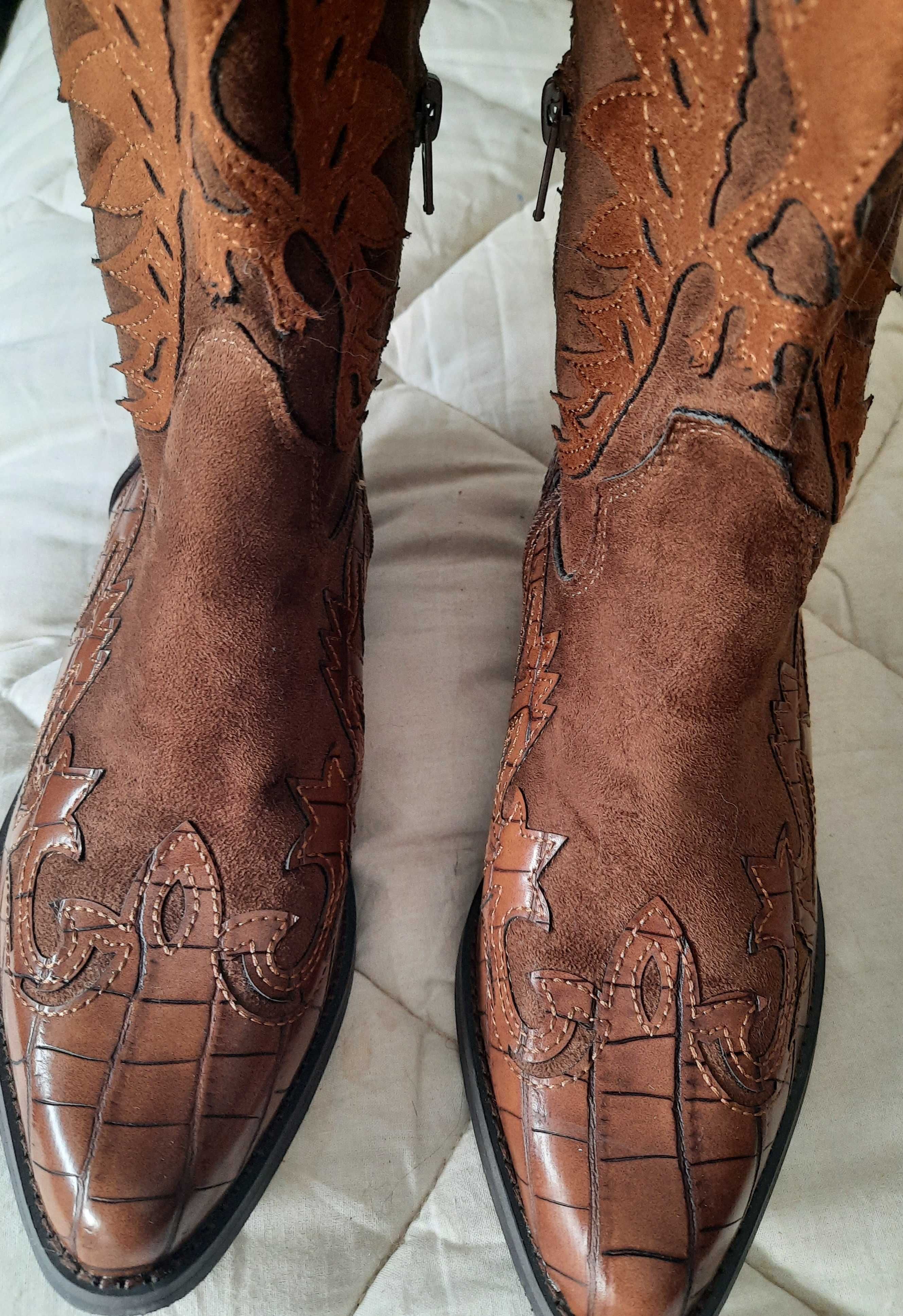 Botas texanas maravilhosas