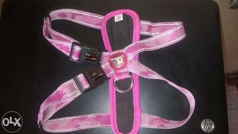 Szelki EzyDog Chest Plate Medium - pink camo