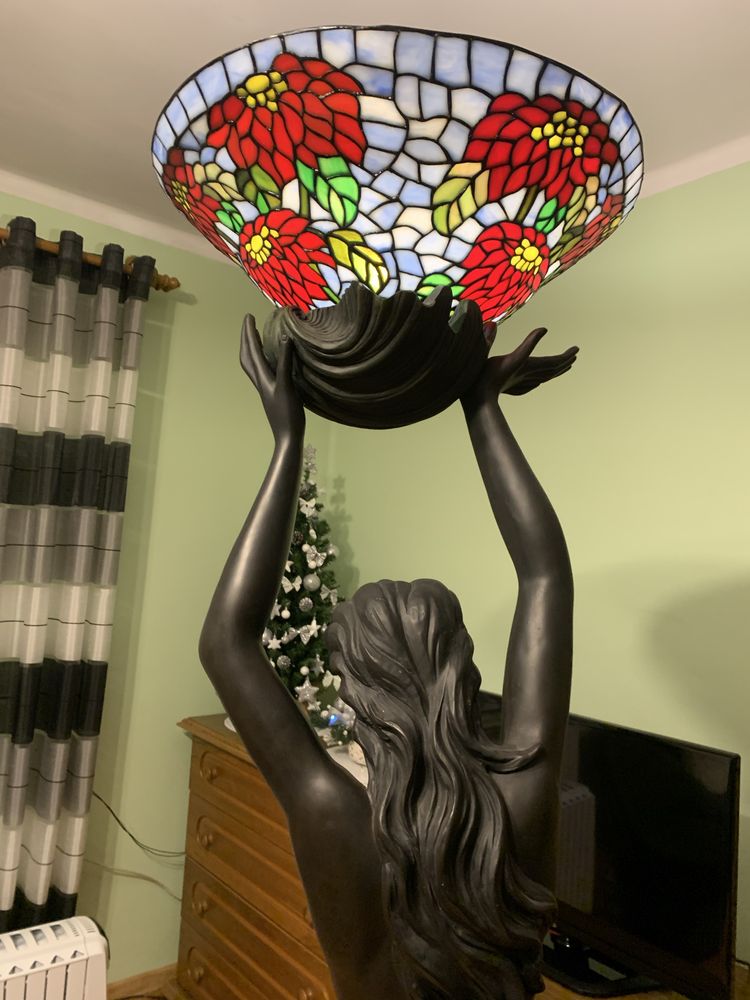 Lampa podłogowa Tiffany
