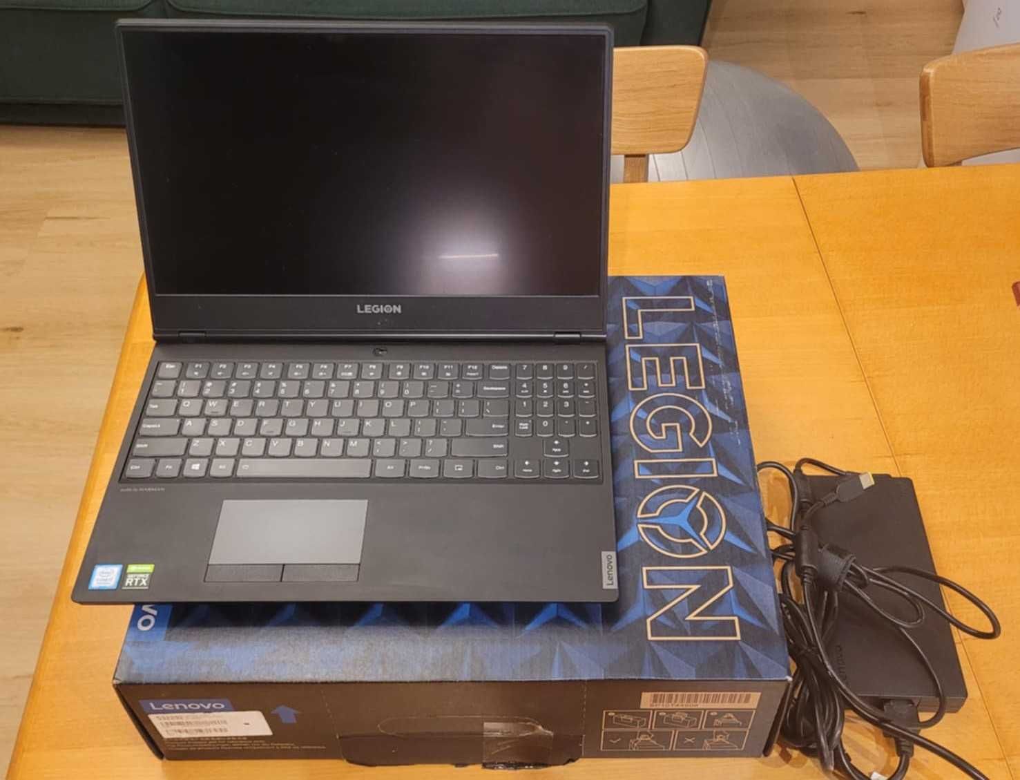 Lenovo Legion Y540 | i7‑9750H | RTX 2060 | 32 GB RAM | 1TB SSD