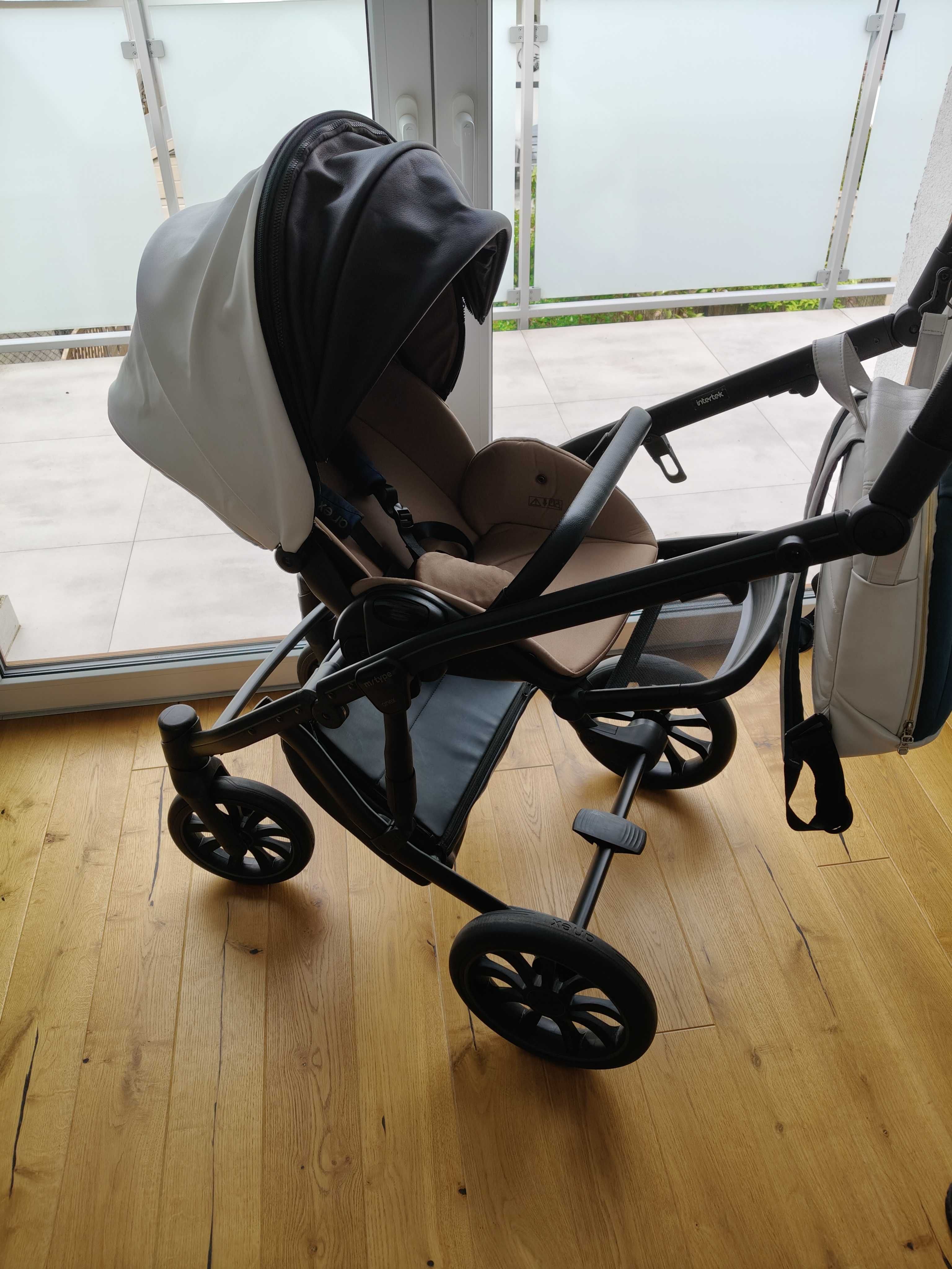 Wózek 2 w 1 anex m type