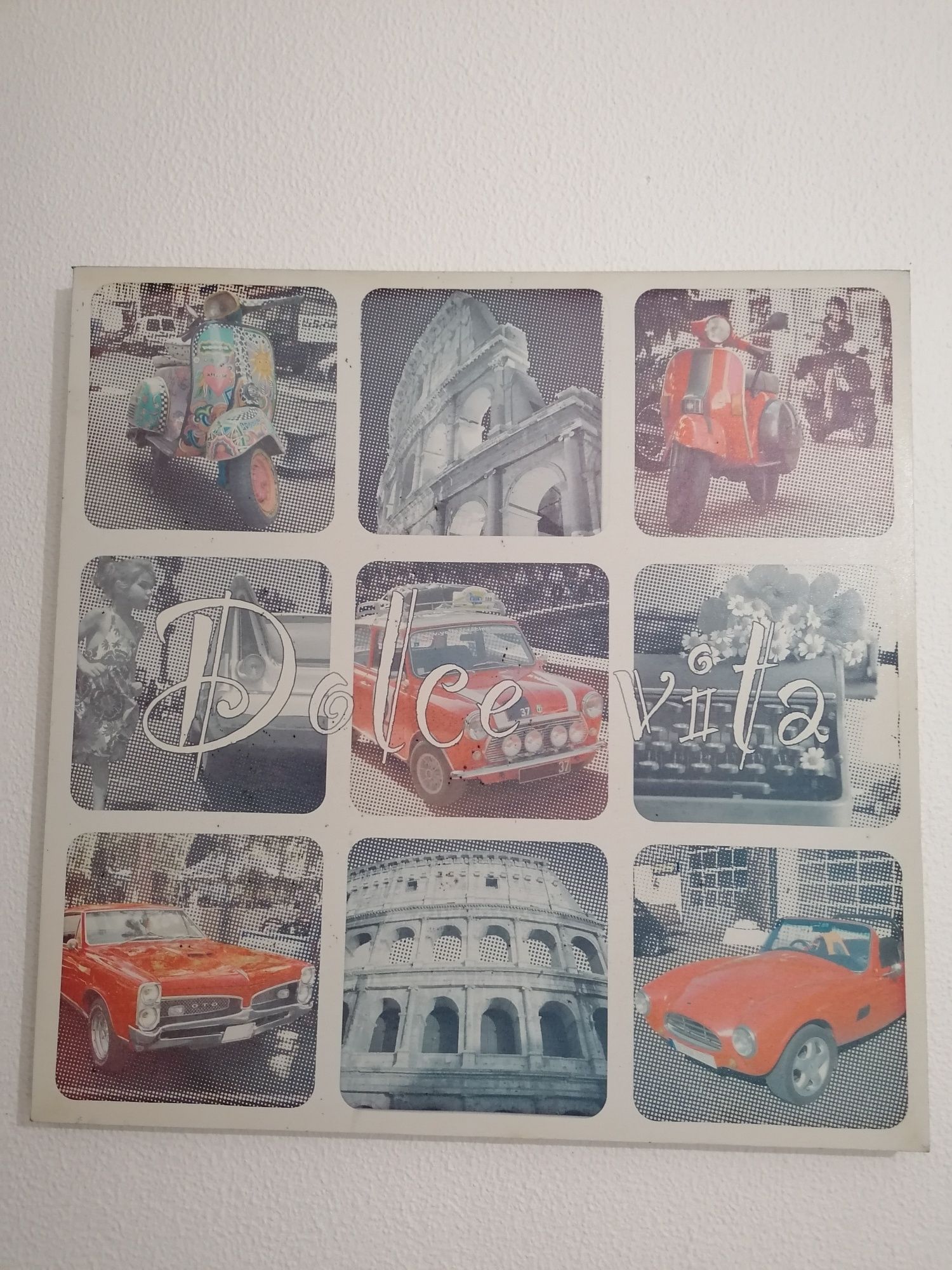 Vários quadros, 2 tamanhos