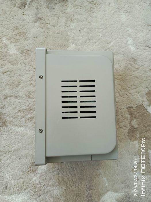 Інвертор VFD перетворювач частоти для 3-фазного двигуна