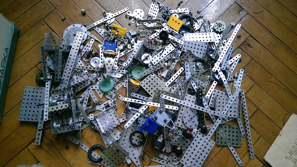 Техническая игра Конструктор ссср 1976 год