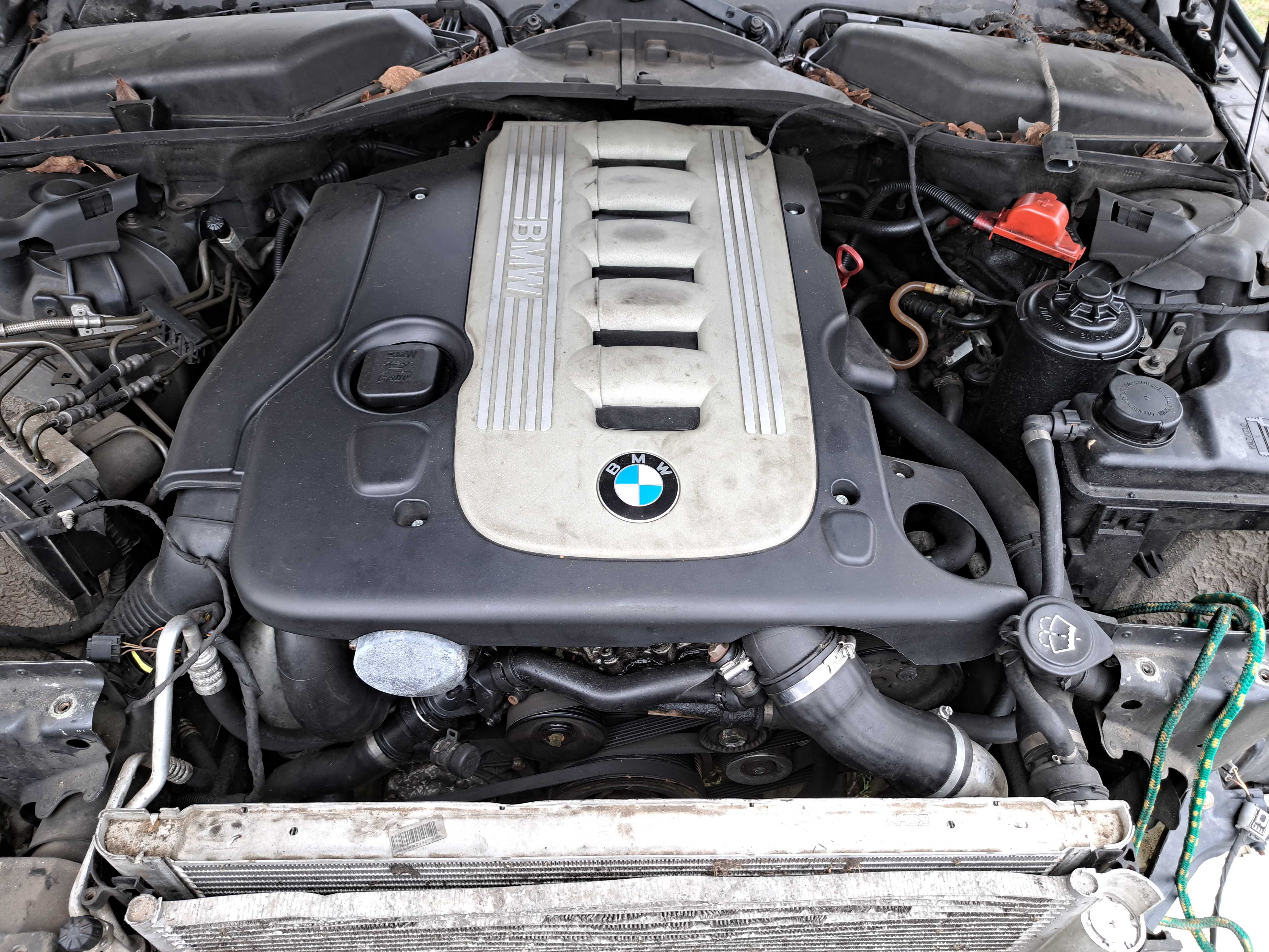 Silnik BMW e60 M57D30 3.0d 218KM goły słupek 275tys.km