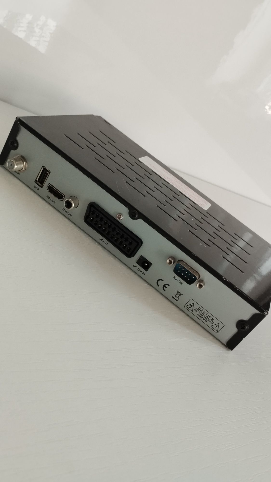 Dekoder odbiornik satelitarny Leyf 0301 DVB-S2