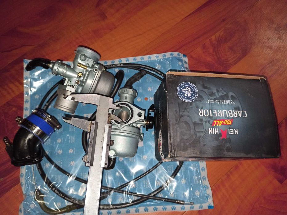 Карбюратор Дельта с переходником для GY6 50 80 100 139qmb Delta скутер