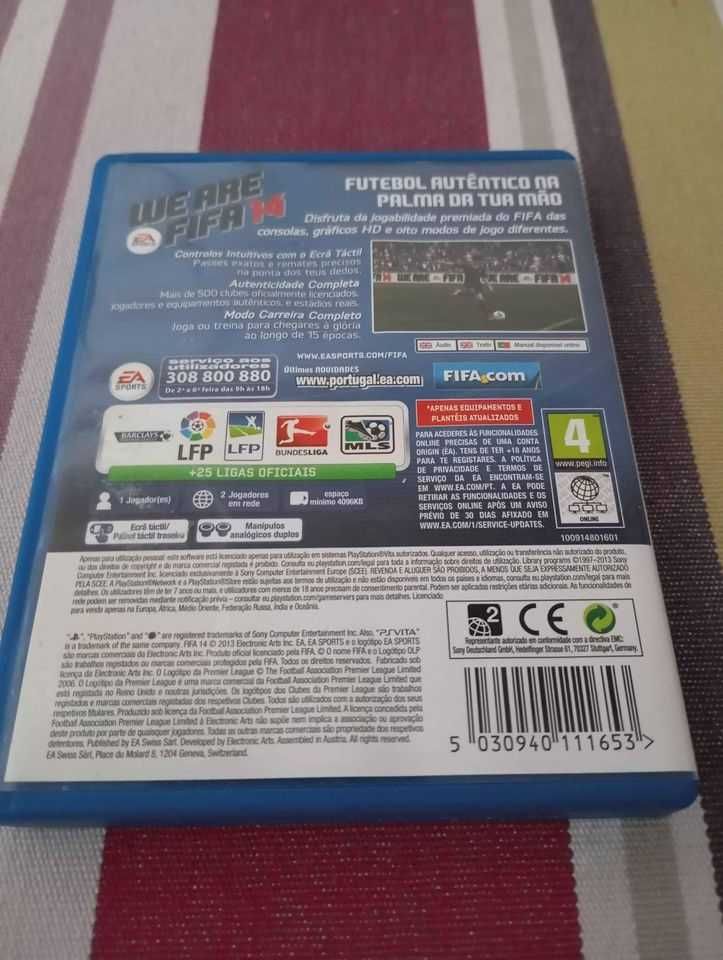 Fifa 14 para Vita troco por outro