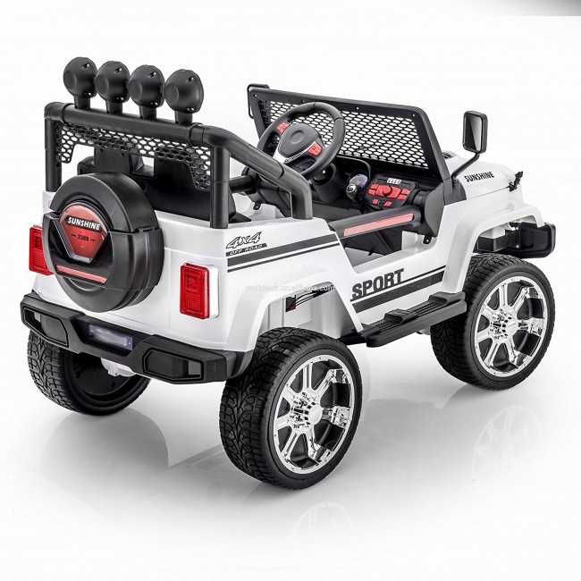 Super Jeep dla dziewczynki,chłopca Auto dla dziecka  Amortyzowane, 4x4