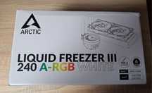 Chłodzenie wodne AiO Arctic Liquid Freezer III 240 A-RGB White