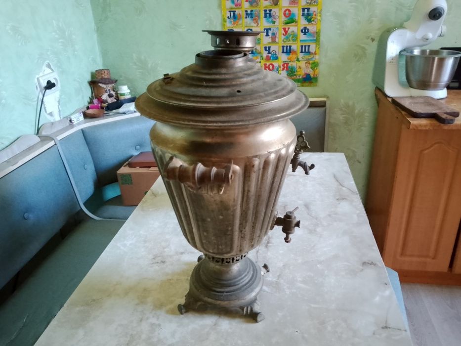 Продам самовар на дровах, антикваріат