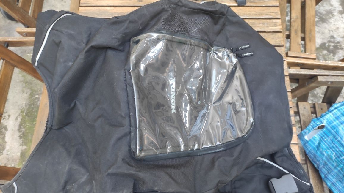 Capa/avental para mota da Honda