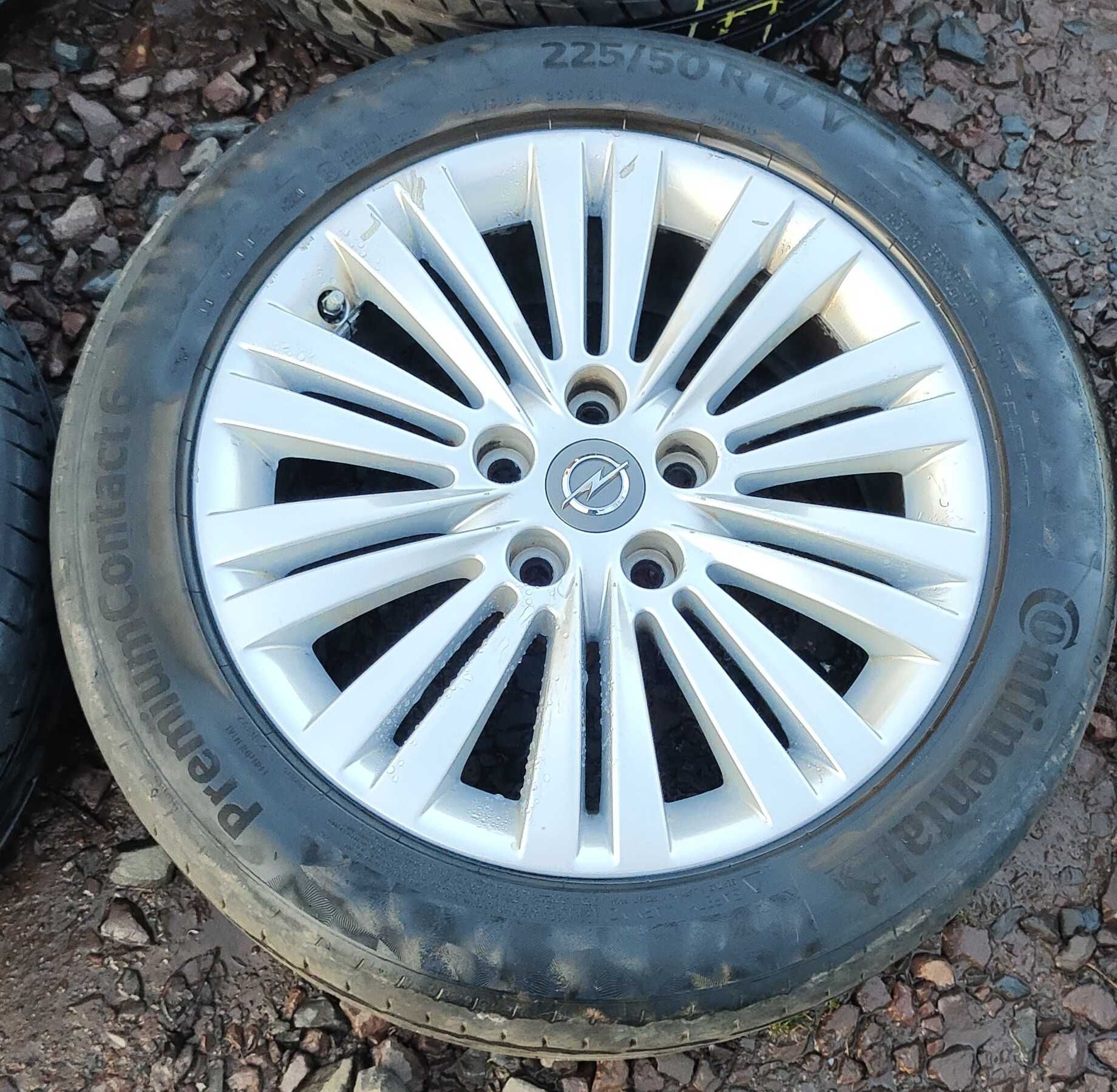 Felgi aluminiowe Opel AStra J 5x115 7Jx17 IS44 TPMS Kpl.