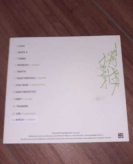 Trap after death z autografami