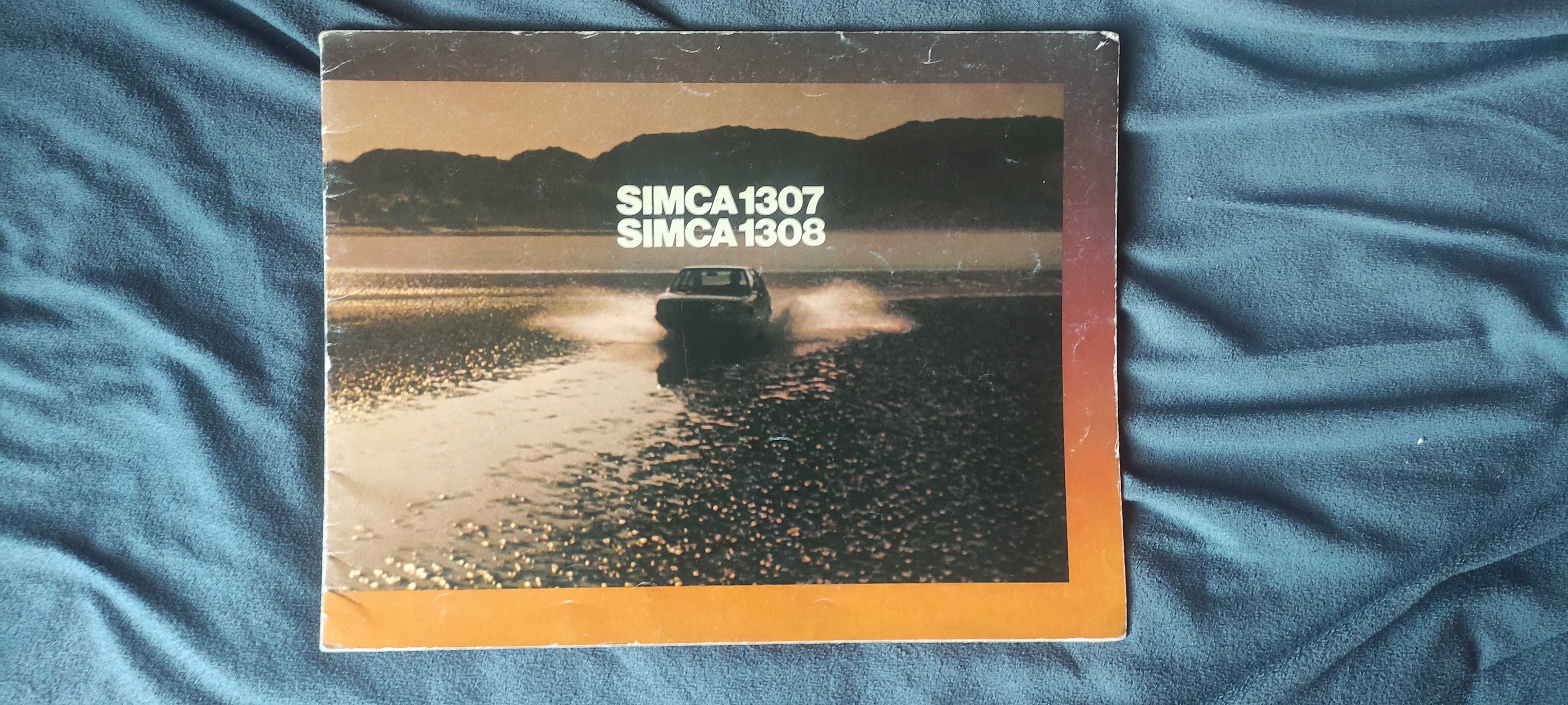 Prospekt Simca 1307/1308