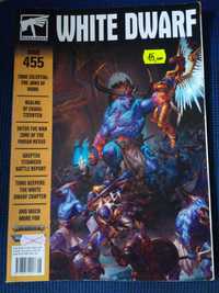 Warhammer. White Dwarf 455. Czasopismo po angielsku  (Nowe)