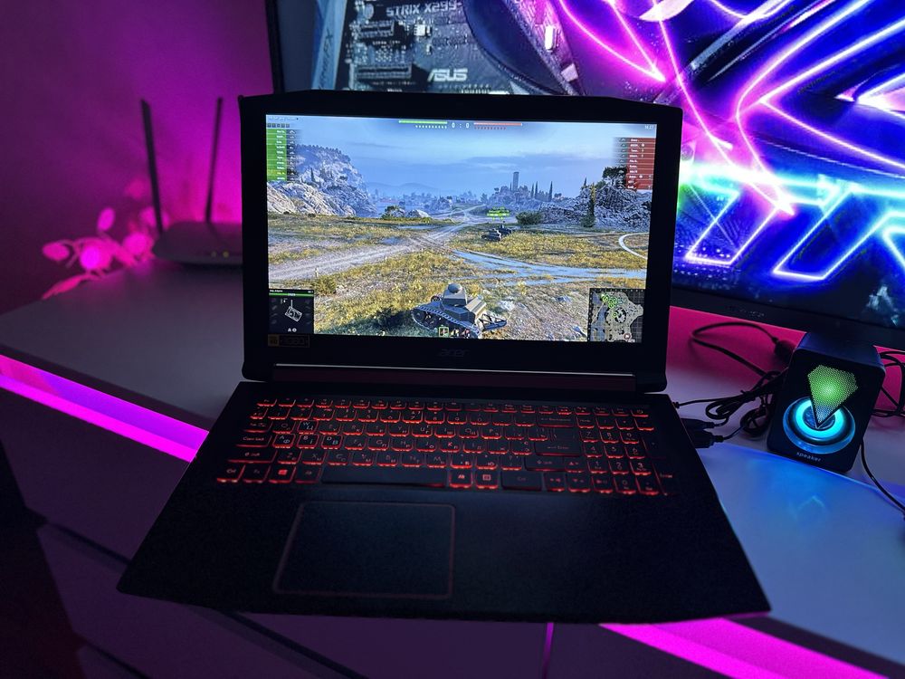 Игровой Быстрый Acer NITRO 15 + Комплект Девайсов