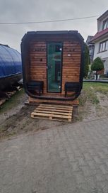 Sauna kwadratowa 300cm