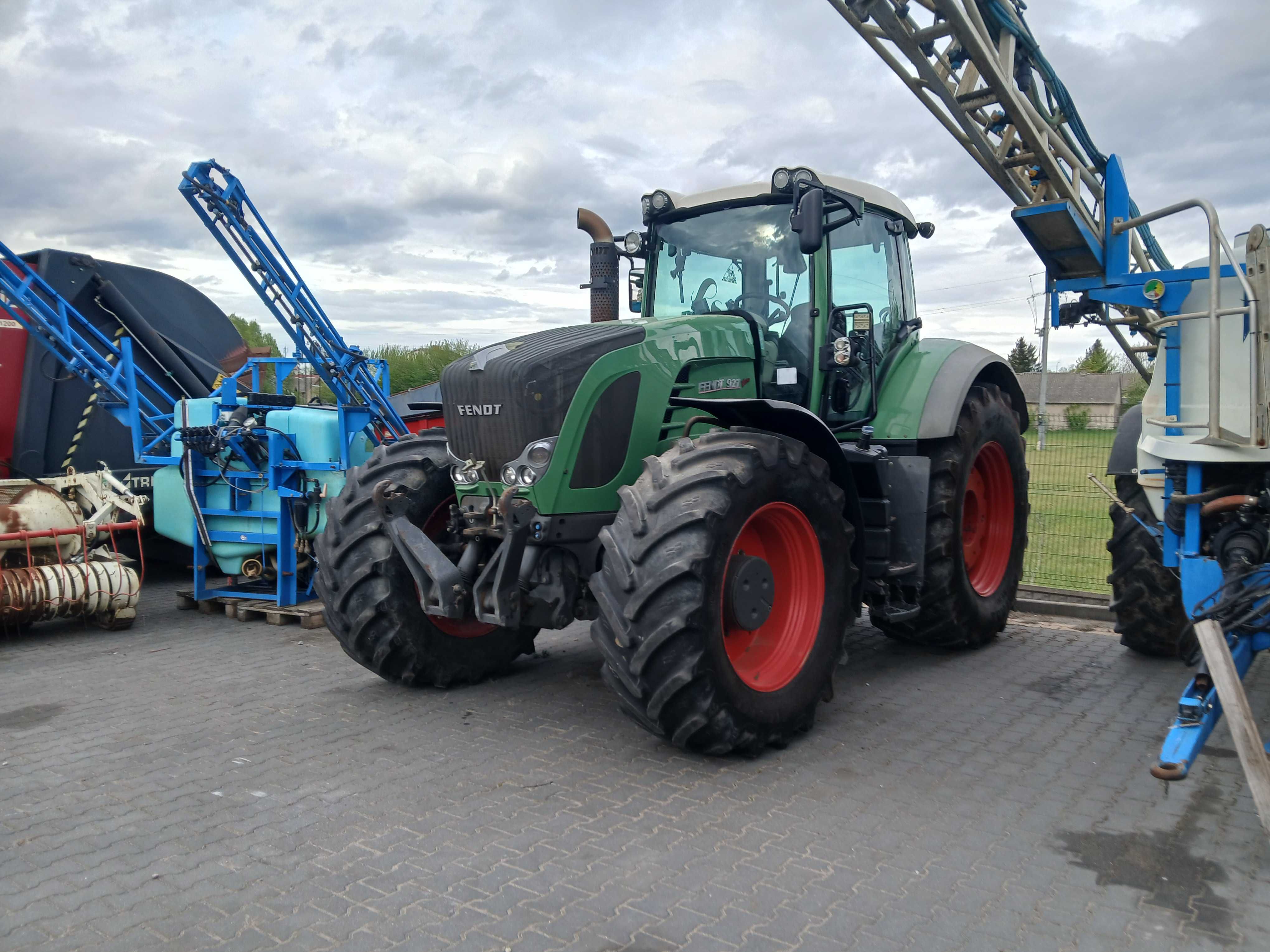 Fendt 927 vario 922 profi plus 924  niemcy sprowadzony 2013 rok