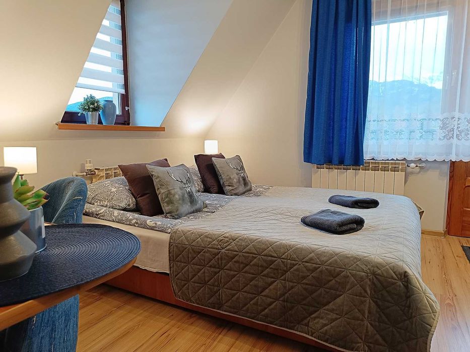 Święta Sylwester Zakopane Pokoje z widokiem na góry