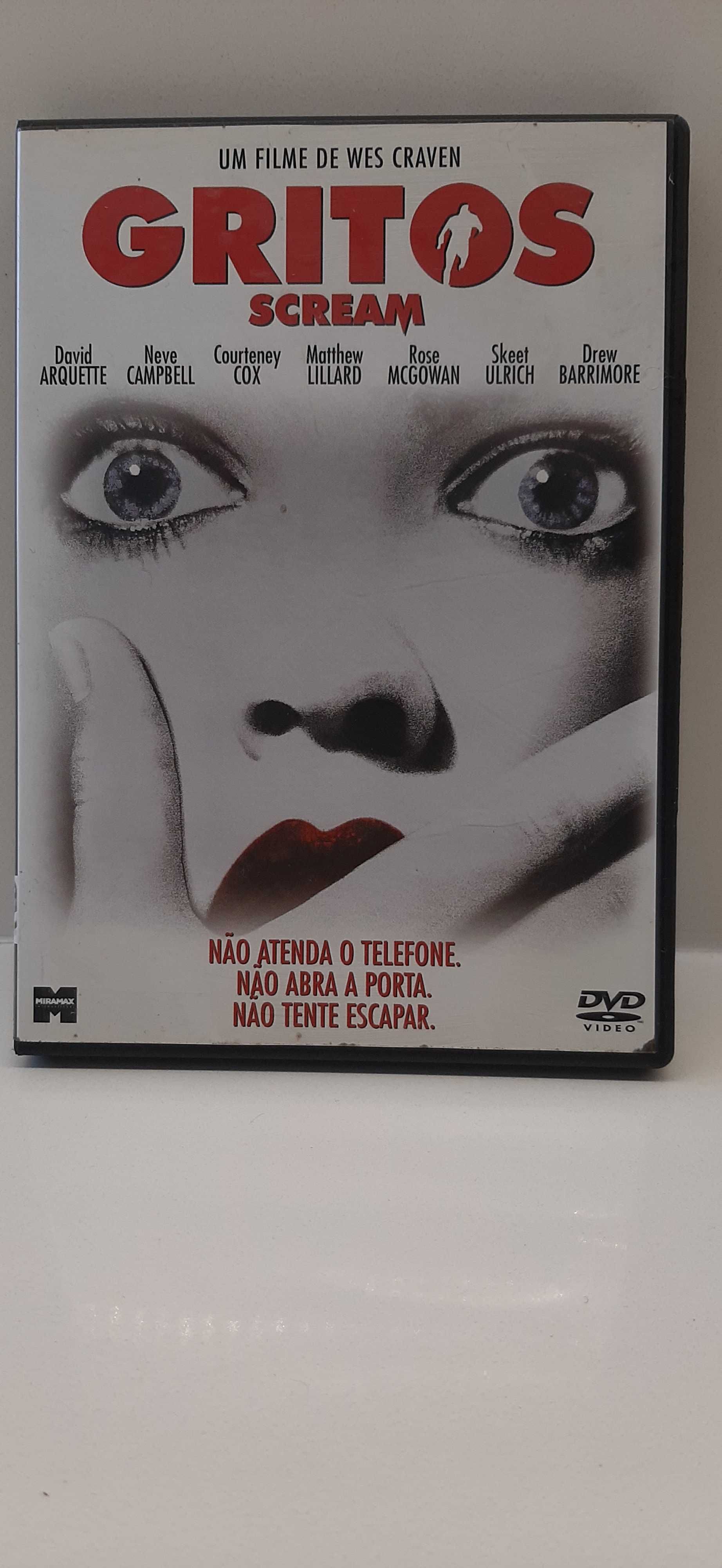 Gritos / Scream - DVD