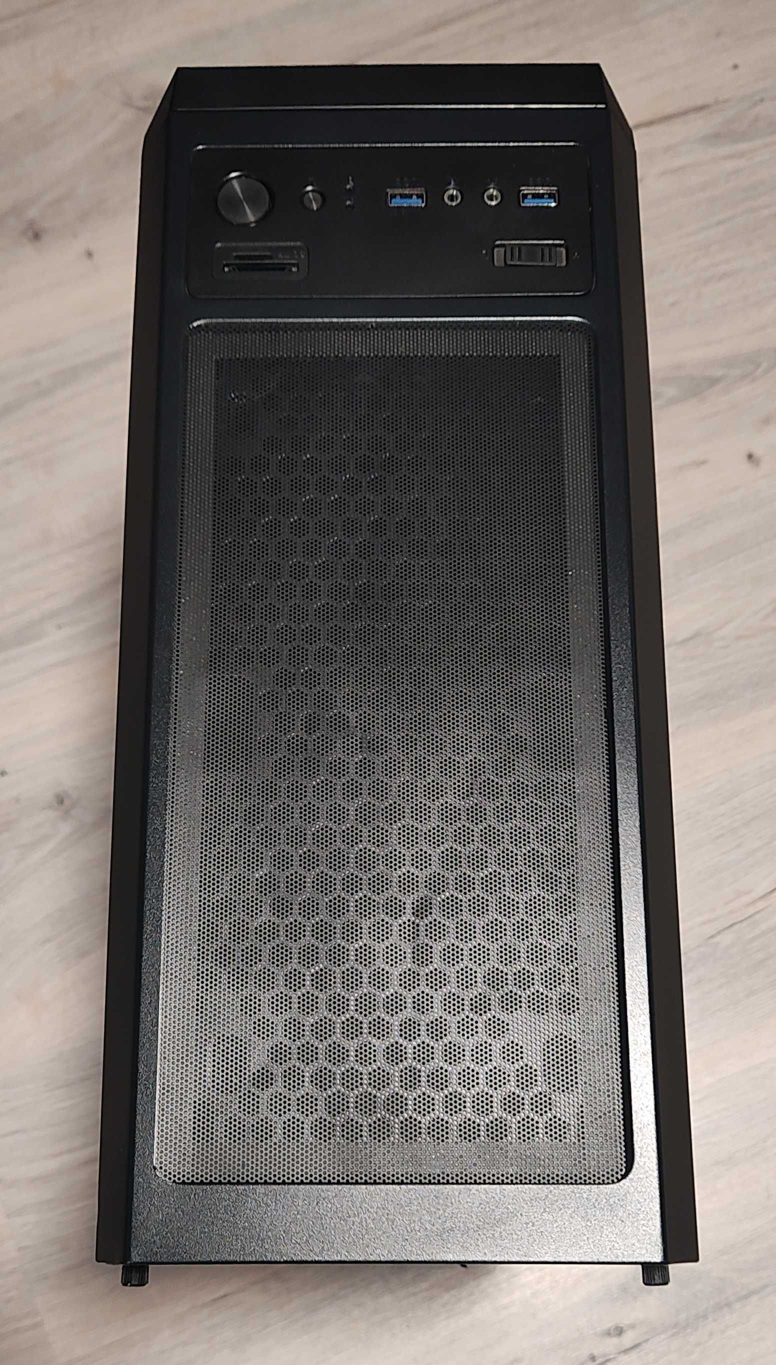 Obudowa komputerowa SilentiumPC Regnum RG4 Pure Black