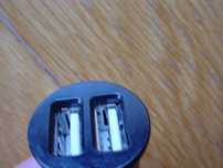 Adaptador usb, isqueiro carro
