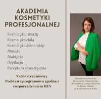 Akademia Kosmetyki Profesjonalnej/ kurs kosmetyczny