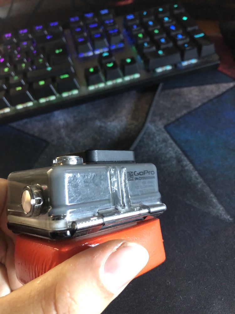 Go  Hero+ c/ LCD