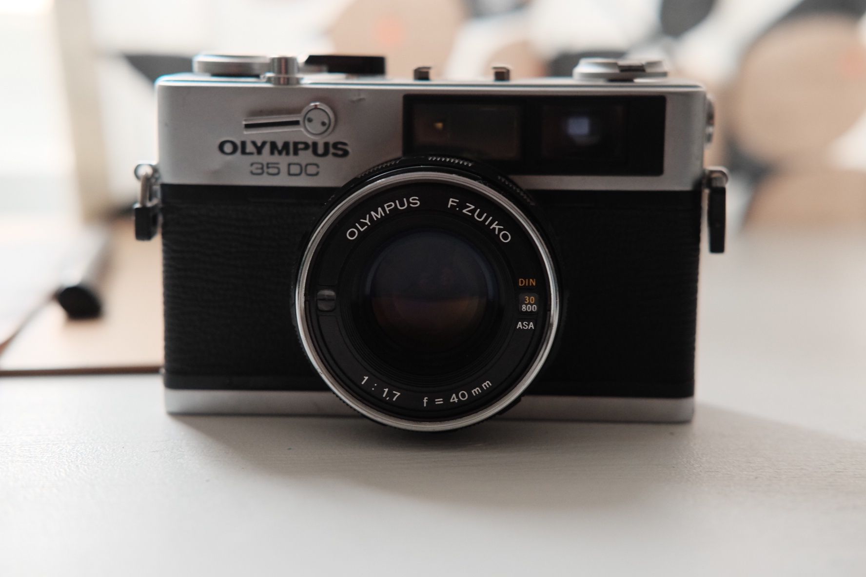 Плівковий фотоапарат Olympus 35DC