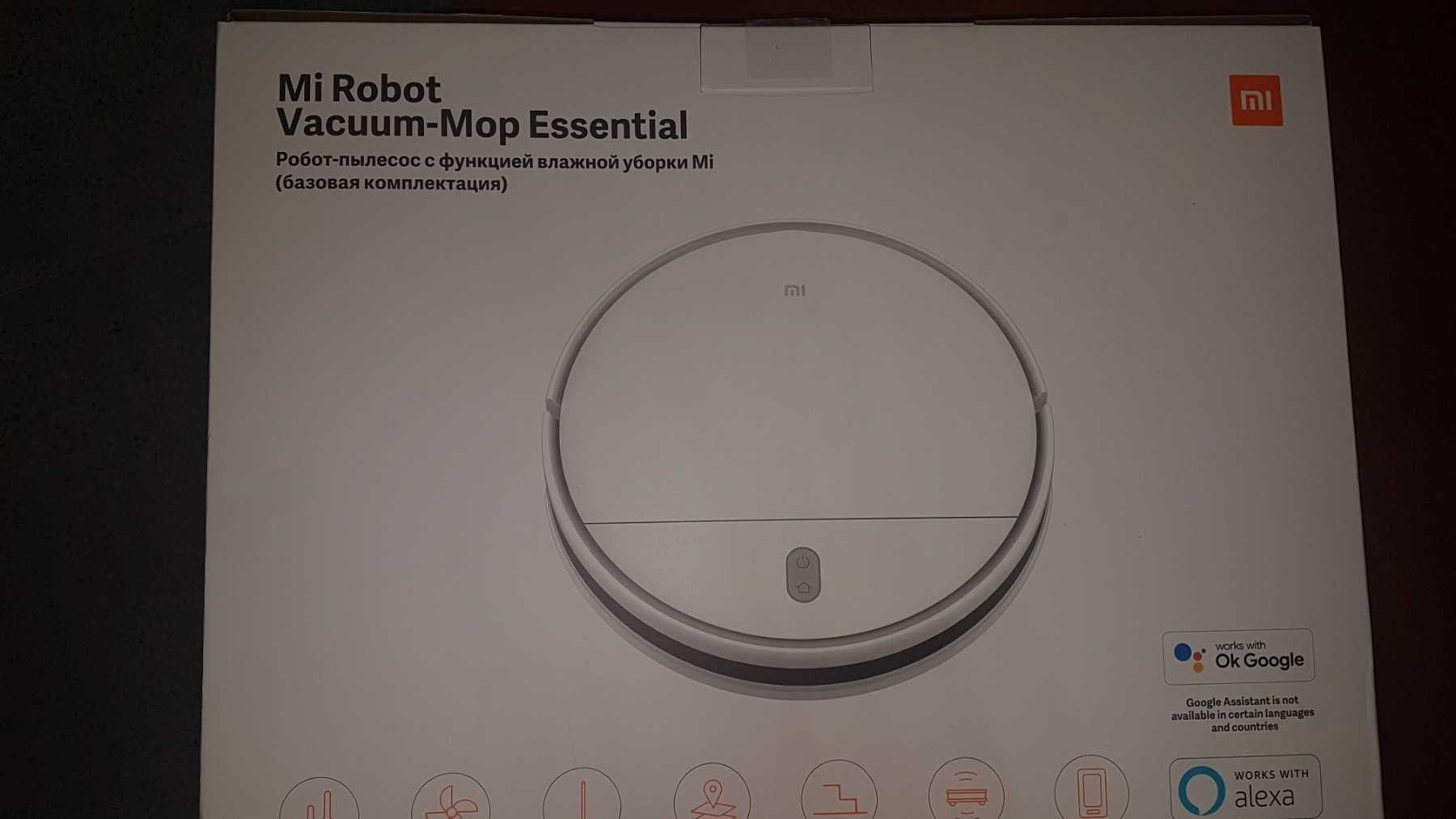 xiaomi mi robot vacuum-mop essential на запчасти